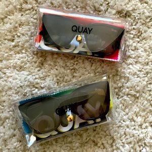 Brand new QUAY Australia polarized sunglasses